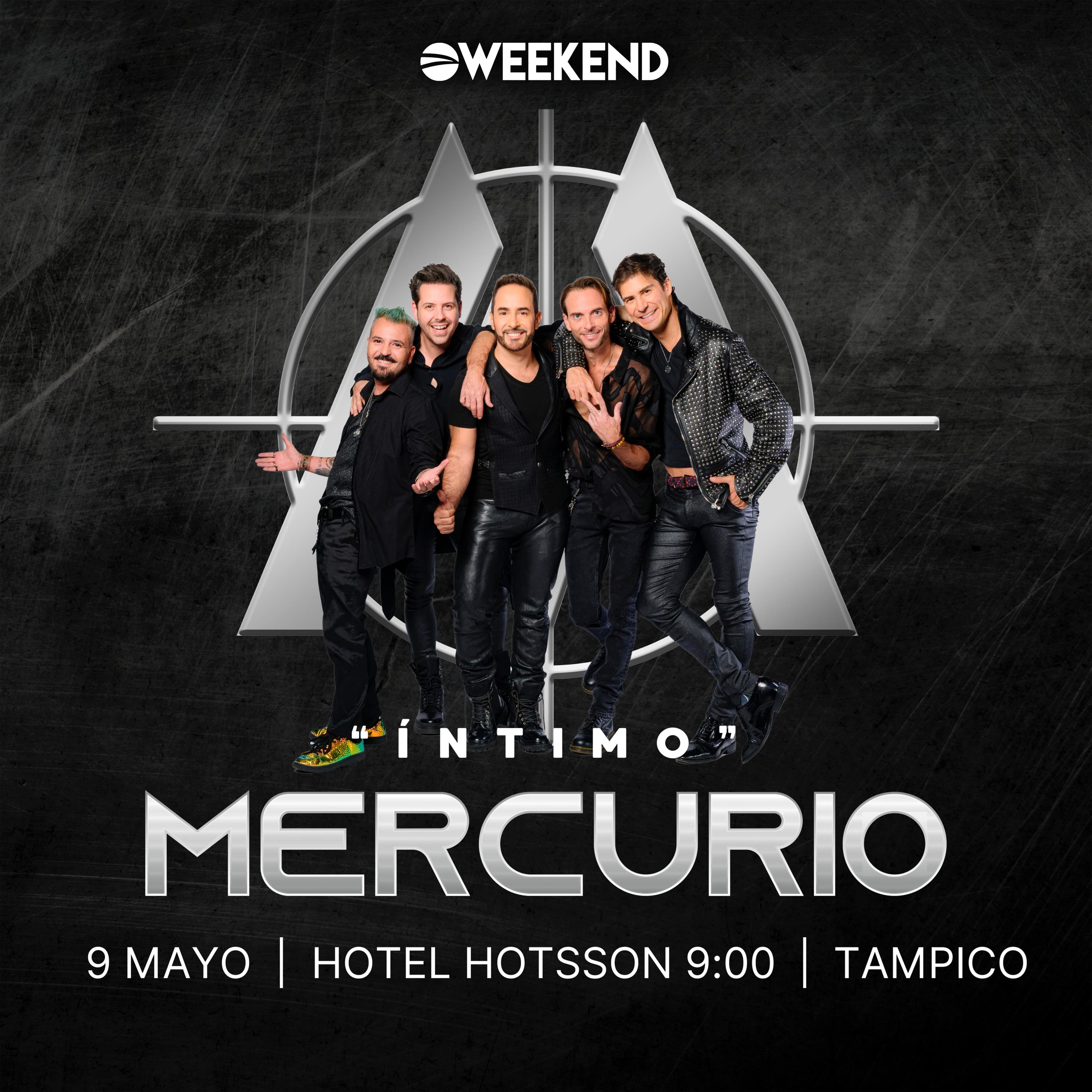 Mercurio Tour Íntimo