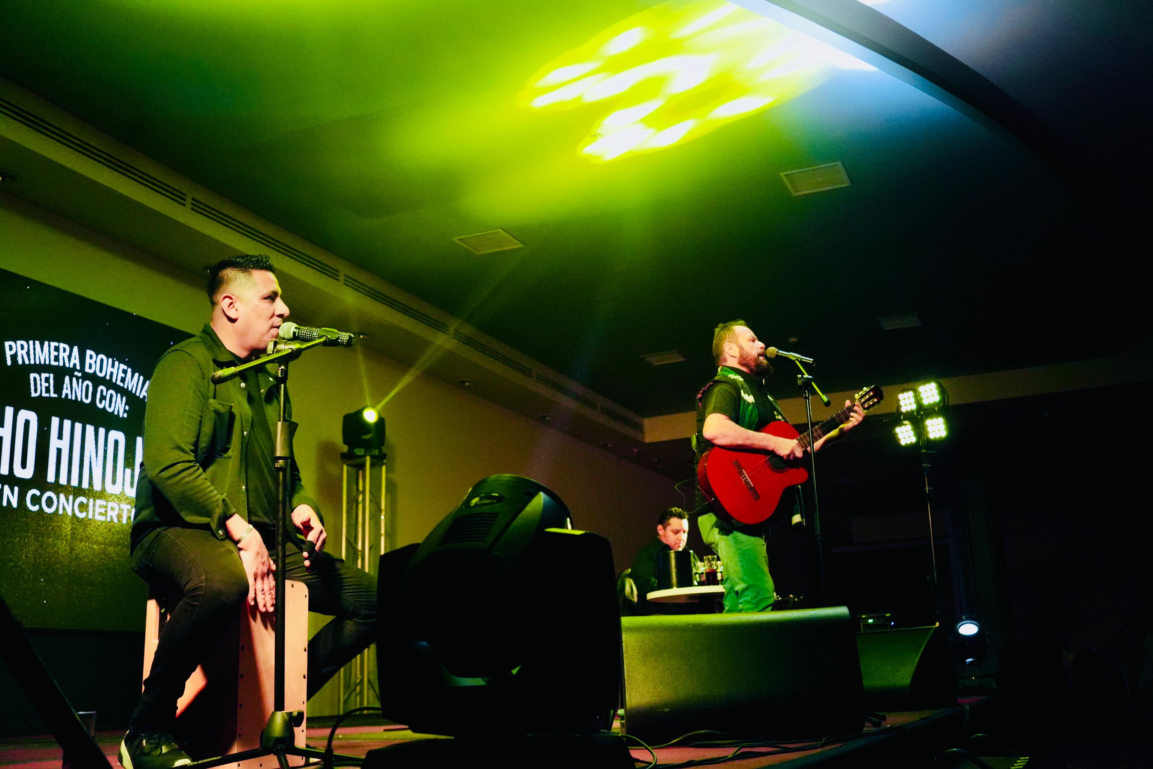 Nicho Hinojosa - Gira Nacional